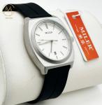 Wholesale Custom Logo Silicone Strap Watches With Buckle Clasp Water Resistant