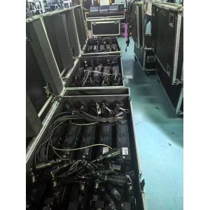 China Used ACME long strip waterproof strobe 3IP, in new condition with flight case factory