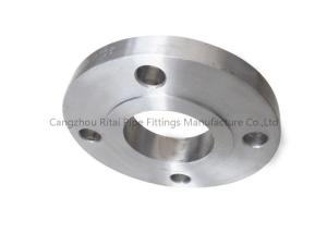 China 15mm JIS 10k Flange Slip On ANSI 150 A105 GB Forged Transparent Oiled factory