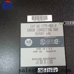 10 Mbps 1775-MEA Allen Bradley Error Correcting Ram Memory 64K Allen Bradley PLC
