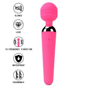China Cordless Muscle Fascia Massager Waterproof Environmentally Friendly Materials factory