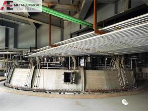 China 6300kva-33000kva Submerged Arc Furnace For Ferrochrome Production factory