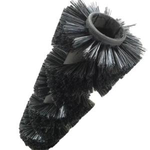 China Industrial Cylindrical Conveyor Brushes Roller Belt Cleaning OEM factory