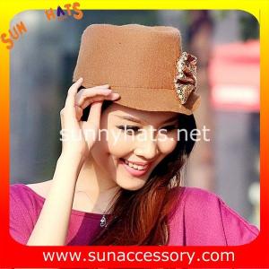 China 8970346 Sun Accessory customized winner fashion 100% wool felt cadet newsboy hats, women hats and caps wholesaling factory