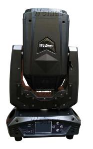 China Theater Beam Moving Head Light Bi - Directional Rotating 8 Facet Circular Prism factory