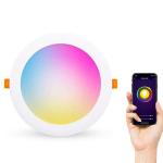 RGB Downlight Indoor Decorating Recessed Ceiling Light RGBW 5w 7w 2.5/3.5/4inch