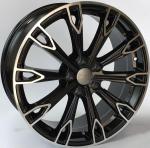 Gun Metal Forged Car Wheels With 5x112 For Audi A8 / Color Customized 20 inch