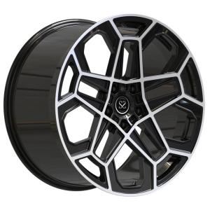 China 22inch Staggered1 Piece Forged Wheels Rims For Porsche Cayenne Monoblock factory