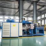 111.2KW Plastic Heater Shaping Machine Thermoplastic Heating Molder with 1220