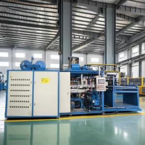 China 1220*710mm Forming Area Vacuum Thermoforming Machine For PE/PET/PVC/PS factory