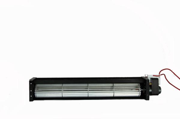 40mm AC Fan 110V / 220V for Electric Fireplace , Industrial Electric Cross Flow
