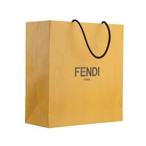 China FSC Gold Printing 250gsm C1S Board Reusable Paper Bags factory