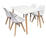 Robustness 0.16CBM 20.5KGS Solid Wood Dining Room Sets