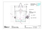 Aluminum Liquid Transfer Aluminum Casting Ladle 3000kgs