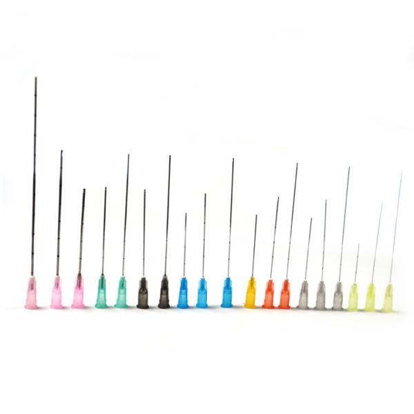 Filler Injection Disposable 304 Stainless Steel Blunt Cannula All Sizes 18g-30g
