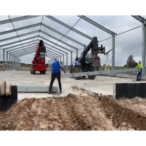 China Hot Dipped Galvanized Pre Engineered Buildings For Warehouse / Workshop factory