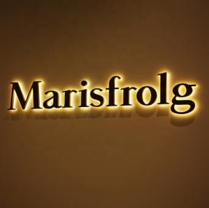 China Customized 3d logo signboard store backlit letter sign led outdoor indoor factory