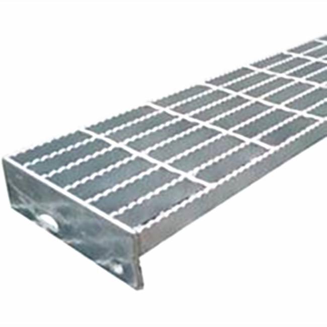 Q235 Hot Dipped Galvanized 255/30/100 Steel Stair Treads Grating