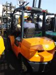 toyota 3ton used forklift