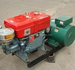 12.5 kva gf1-12kw mobile diesel generator water cooling 12kva protection class