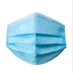 3 Layer Hospital Disposable Surgical Mask Filter Type Dust Proof Fog Proof Ce