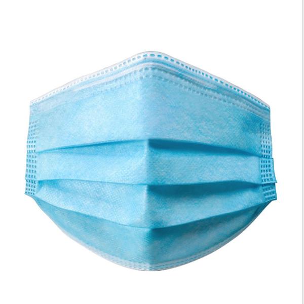 3 Layer Hospital Disposable Surgical Mask Filter Type Dust Proof Fog Proof Ce