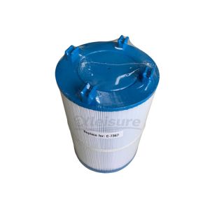 Durable Large Cartridge Pool Filters 75 Square Feet Non - Woven Polyester