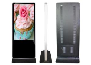 China Floor Standing 65 Inch LCD Touch Screen Digital Signage Kiosk With Windows OS factory