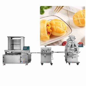 OEM 4.5kw Stuffed Cookie Machine Automatic Cookies Making Machine