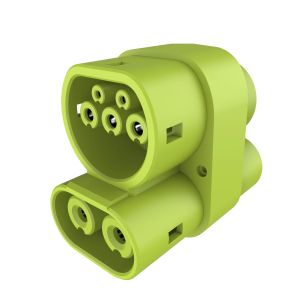 250kw 250A CCS1 to CCS2 EV Connector Fast Charging DC Charging Adapter for Green