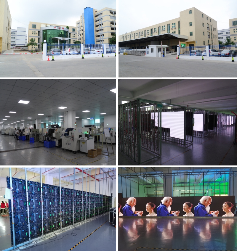 Customized shape indoor advertising led screen P2 P3 P4