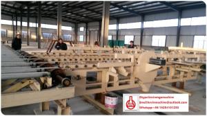 China MgO Board Production Line for MgO / MgCl2 / Fiberglass Cloth / Sawdust Main materials factory