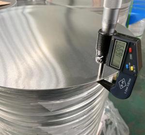 China Mill Finish 20-1200mm Aluminum Circle Plate Round Aluminum Plate 5052 For Road Sign factory
