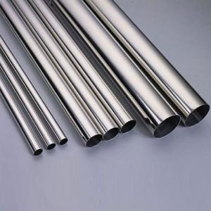 China ISO 2037 Austenitic High Pressure Stainless Steel Tube With Small Diameter factory