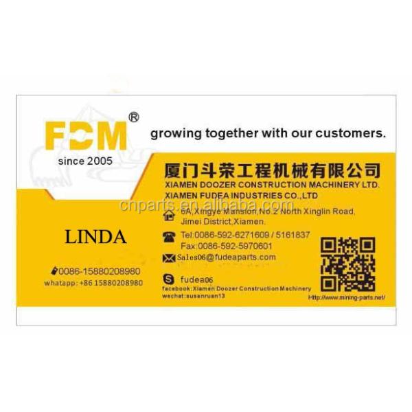 D155A-2/3 Track Link Greased and Lubricated Salt Link Bulldozer D155AX-3/5 175-32-00410