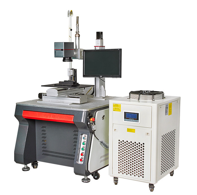 Hailei Laser Spot Welding Machine Continuous QCW Fiber Laser For Alloy