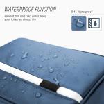 Zipper Closure Unisex Nylon Hanging Cosmetic Travel Bag