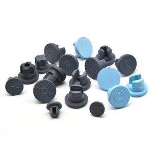 China 20mm Lyophilization Bromobutyl Stopper For Pharmaceutical Packaging factory
