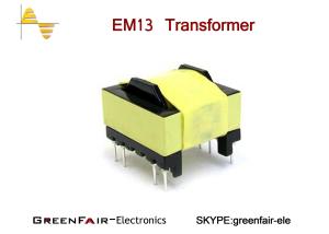 China Small Size High Frequency Transformer EM 11 13 18 Series Bifilar Winding Triple Wire factory