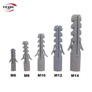 China PA Plastic Hollow 14x75mm Drywall Expansion Screw factory