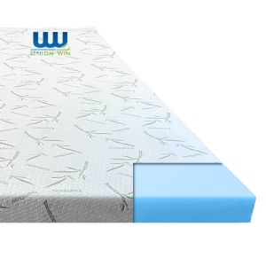 China foldable high density foam mattress With Waterproof Bamboo Protector factory