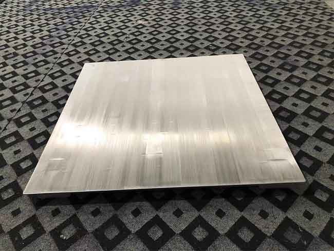 Digital Platform Heavy Duty Floor Scales 1000kg Powder Coated