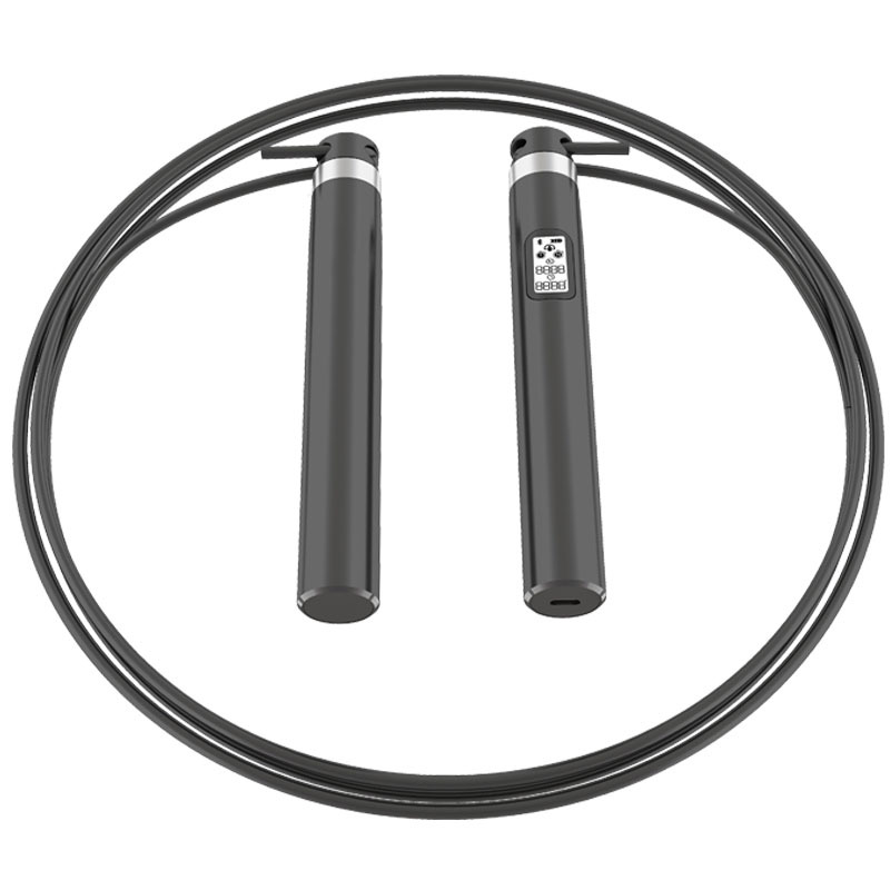 Bluetooth Skipping Rope With Counter Sports Direct LCD Screen Anti Skid