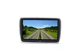China Professional Bluetooth Headrest Monitor / Headrest Dvd Player With Bluetooth Headphones factory