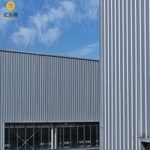 Pre Engineered Steel Building Q355 Q235B Painted Galvanized