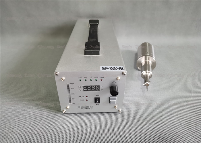 300W 30khz Automotive Industry Ultrasonic Cutting Machine