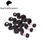 100% Natural Black Human Hair , Tangle And Shedding Free Burmese Hair Extension