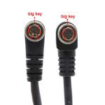 Trigger Strobe PWS Camera Power Cable TIS GigE Camera Hirose 6 Pin Female Right