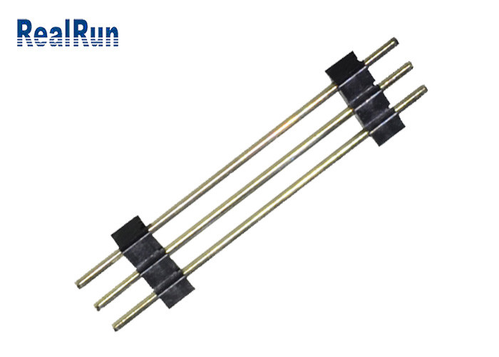Dual Layer Long Pin Header 2.54 Pitch Header Oxidation Resistant For PCB