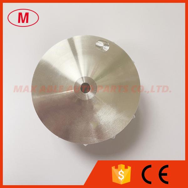 TD04 reverse 43.00/56.00mm 6+6 blades high performance Turbocharger Billet/milling/aluminum 2618 compressor wheel